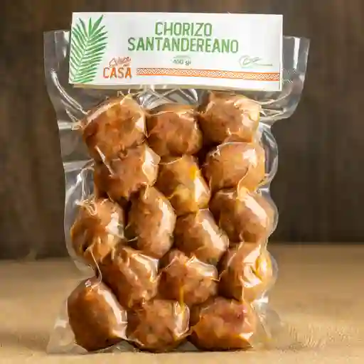 C.e chorizo santandereano