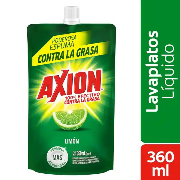 Axion Lavaplatos Líquido Limón
