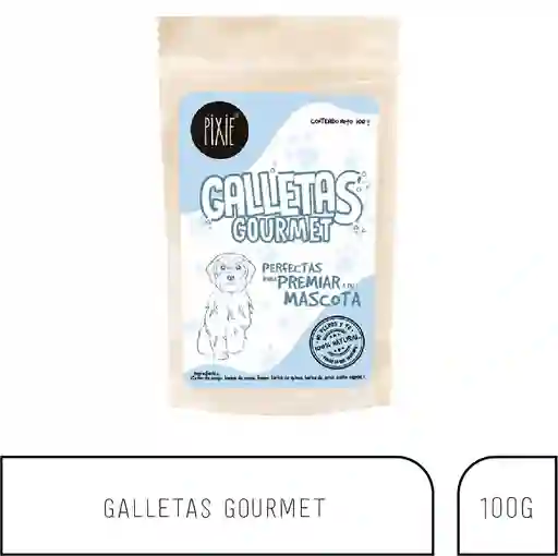 Pixie Galletas Gourmet Cachorros , senior y adultos 100g