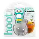 Joie-Hoot Infusor para Té Color Azul y Plateado