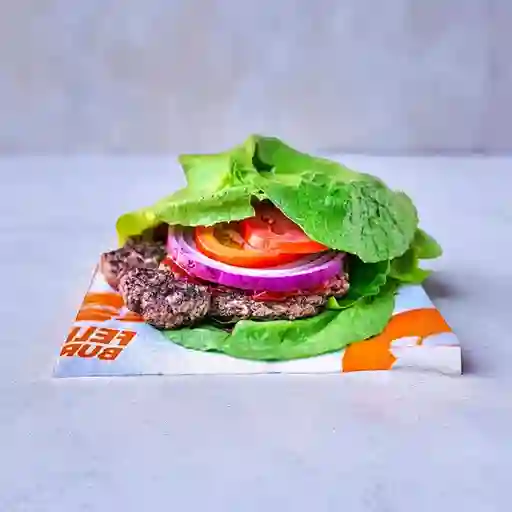 Protein Style Burger