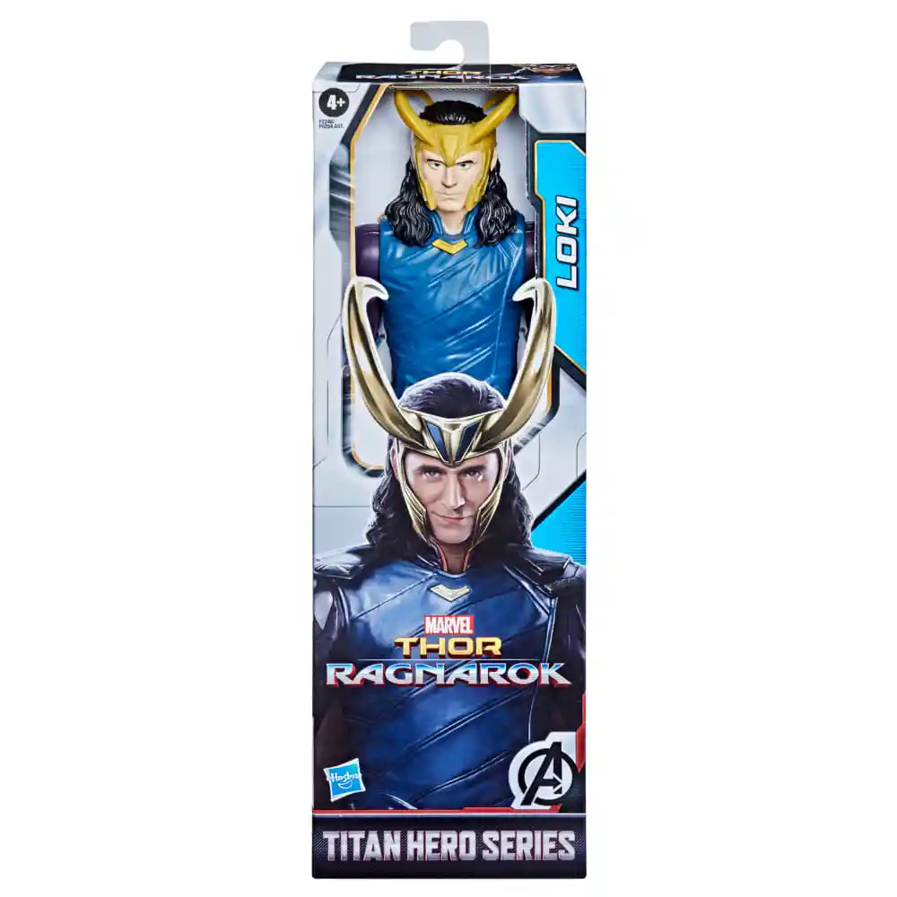 Marvel Figura de Acción Titan Hero Series