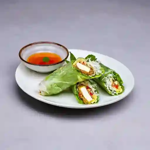 Yasai Summer Roll Vegetariano