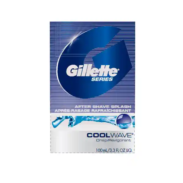 Gillette Loción Post Afeitado Cool Wave 100 mL