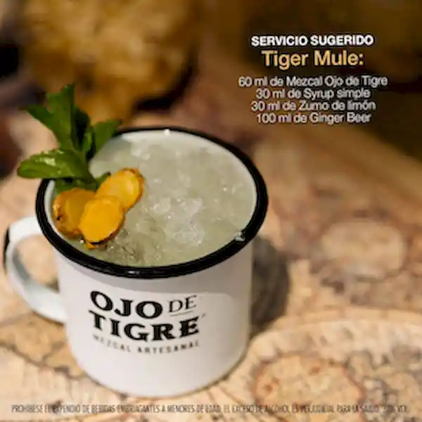 Ojo de Tigre Joven Mezcal