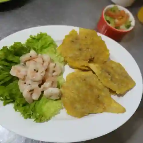 Camarones Al Ajillo