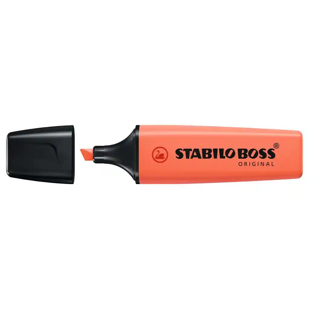 Stabilo Resaltador Pastel Mellow Coral Red 70/140-P