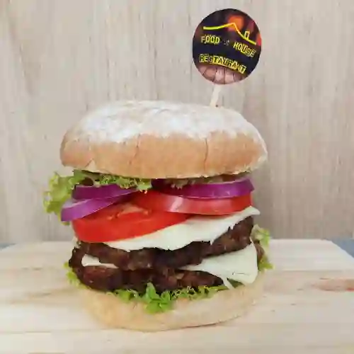Hamburguesa doble carne