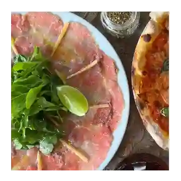 Carpaccio Di Manzo