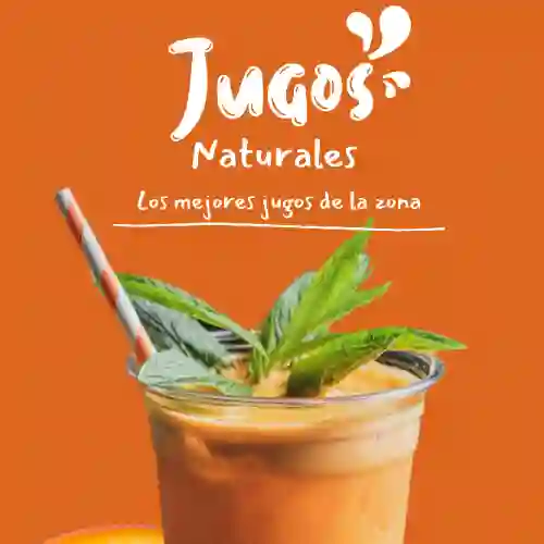 Jugos Naturales