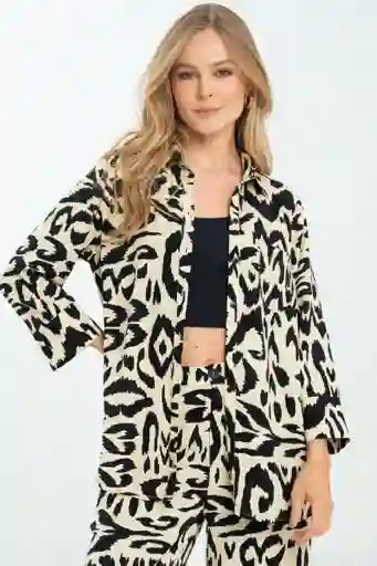 Blusón Ahitanha Color Negro Talla M Ragged
