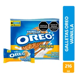 Oreo Galleta Vainilla Rellenas Crema Vainilla Display