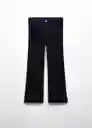 Pantalón Velve Navy Talla 11 Niña Mango