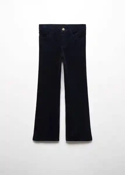 Pantalón Velve Navy Talla 11 Niña Mango