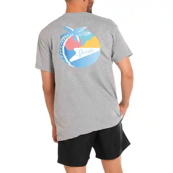 Camiseta Manga Corta Sun Bleach Talla M Speedo