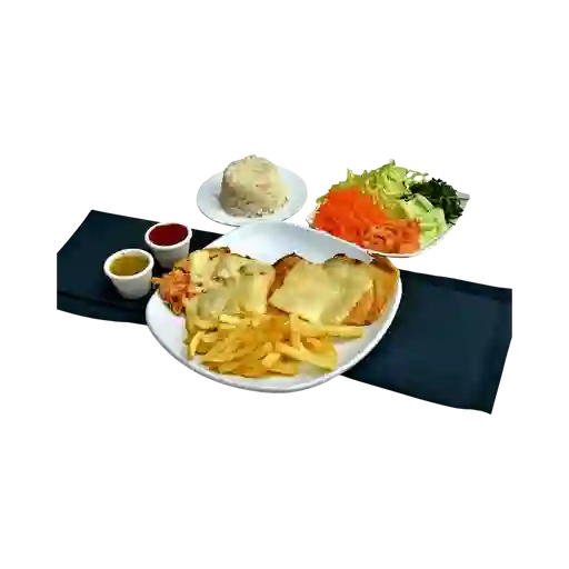 Pechuga Gratinada 350 gr