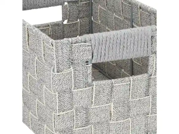 Canasto Tejido Algodón Casaideas