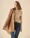 Suéter Tejido Beige Chai Medio Talla L 662G206 Esprit