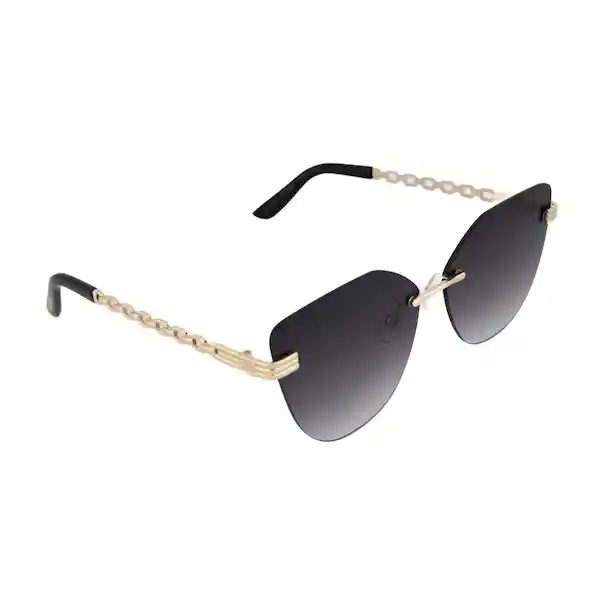 Gafas Para Mujer Color Dorado X17011 Steve Madden