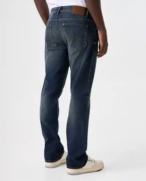 Jean Hombre Azul Talla 34 532G800_AZU174429