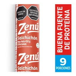 Zenú Salchichón Tradicional