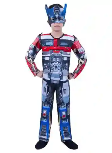 Disfraz Optimus Prime Niños Surtido Talla 10