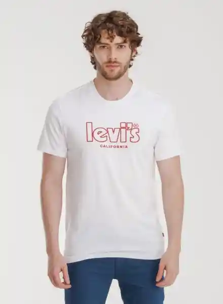 Levi's Camiseta Manga Corta Gs Blanco XL 220267