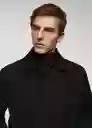 Abrigo Parka Bonet Negro Talla M Hombre Mango