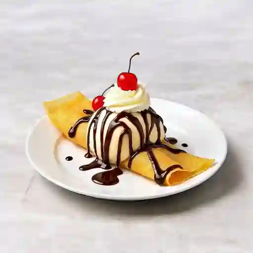 Helado Frito