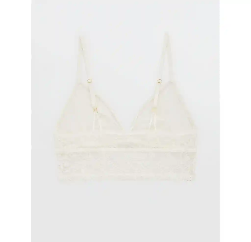 Bralette Blanco Paisley Medium American Eagle