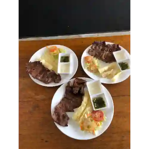 Asado carne a la llanera
