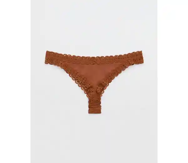 Panti V Aerie Café Talla Medium American Eagle