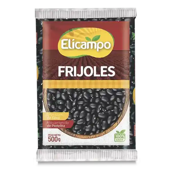 Elicampo Frijol Caraota