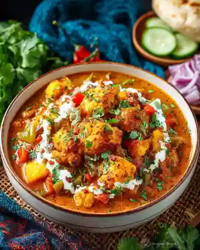 Mixed vegtable kofta curry