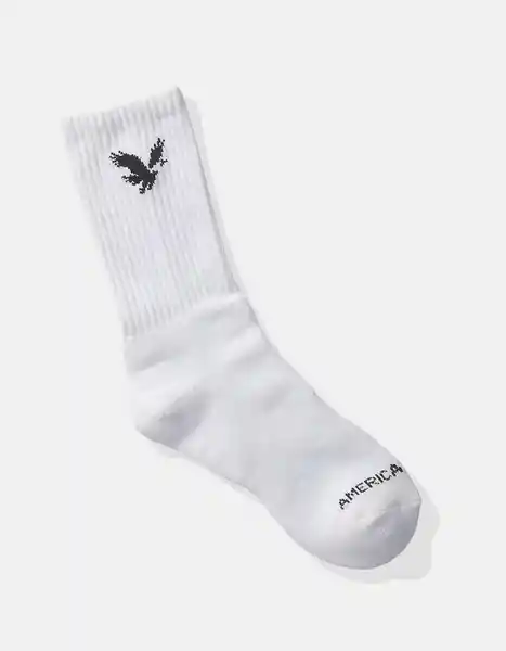 Medias Hombre Blanco Talla One Size American Eagle 02257557