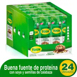 Tosh Mix De Semillas Nueces Y Semillas De Calabaza