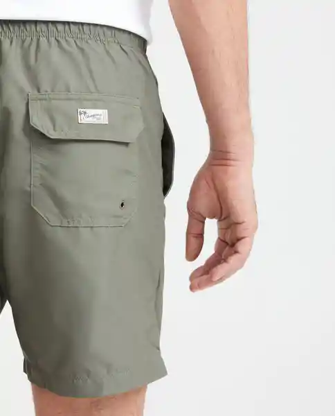 Short Full Fund Swimwear Verde Capuleto Oscuro XL Chevignon