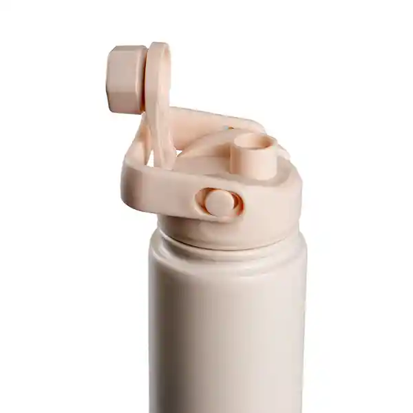 Lugano Botella Frost Crema Acero Inoxidable 720 mL Lv120C-Yd64
