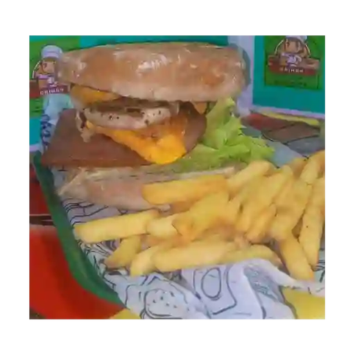 Hamburguesa Especial
