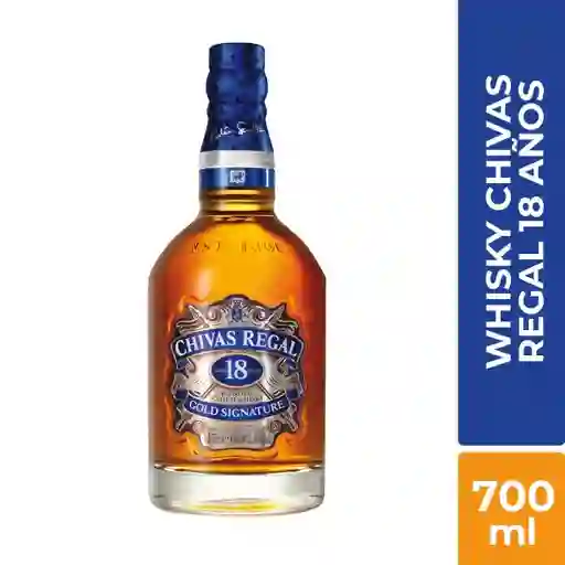 Chivas Regal Whisky 18 Años