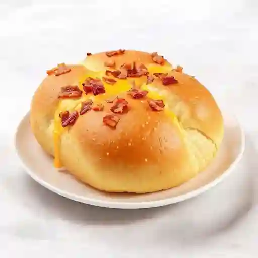 Rollo Cheddar y Tocineta