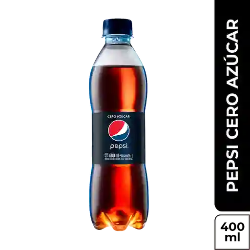 Pepsi cero 400 ml