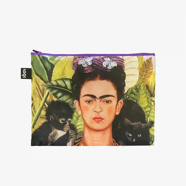 Loqi Set de Cartucheras Frida Kahlo