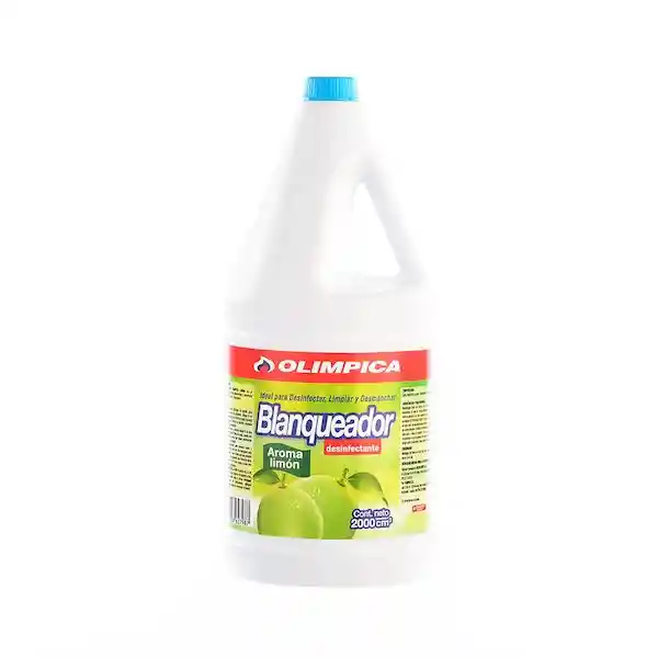  Olimpica Blanqueador Usador Limon 