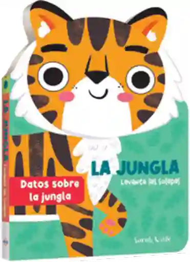 Libro Infantil la Jungla Aventuras y Animales Salvajes