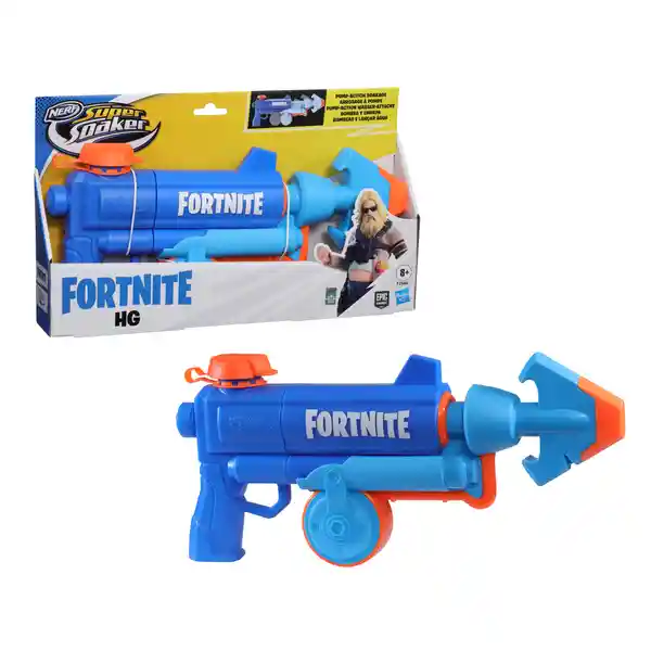 Nerf Lanzador Super Soaker Fortnite Hg