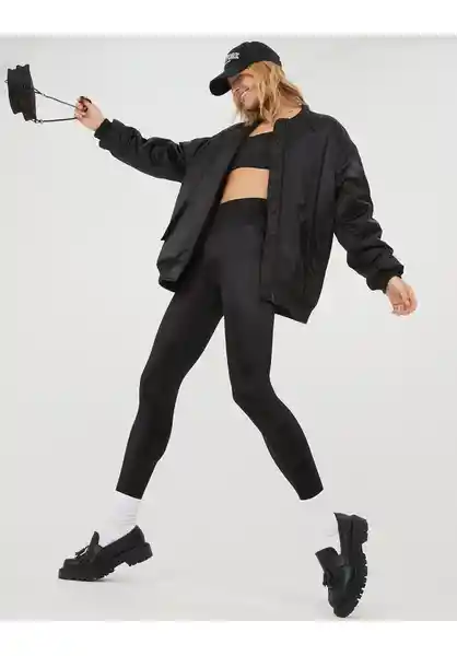 Leggings Aerie en Negro Talla X-SMALL American Eagle