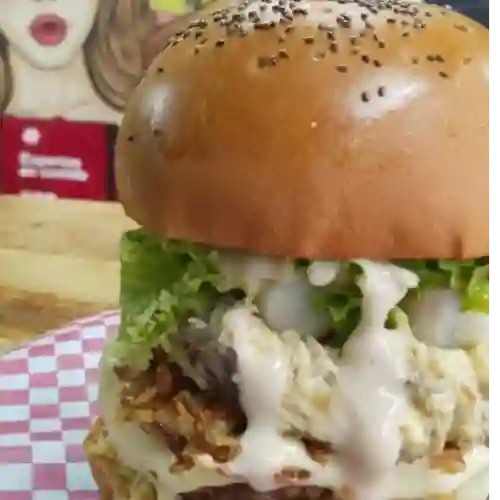 21. Burger Doble Carne