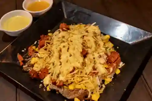 Desgranado Carne Chorizo