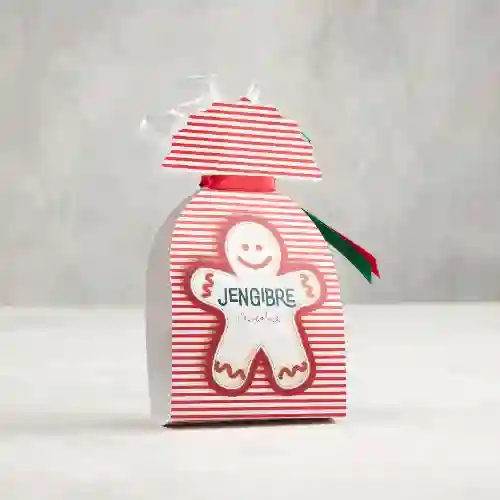 Galletas Jengibre en Estuche 50gr